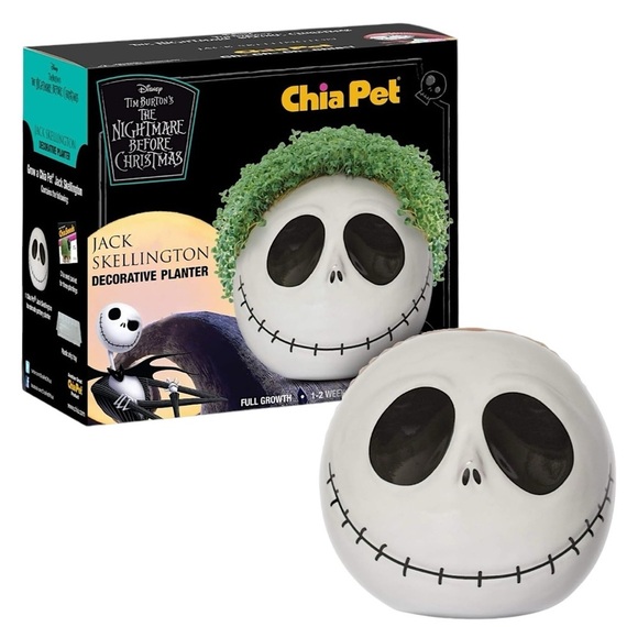 Chia Pet Other - JACK SKELLINGTON THE NIGHTMARE BEFORE CHRISTMAS Chia Pet